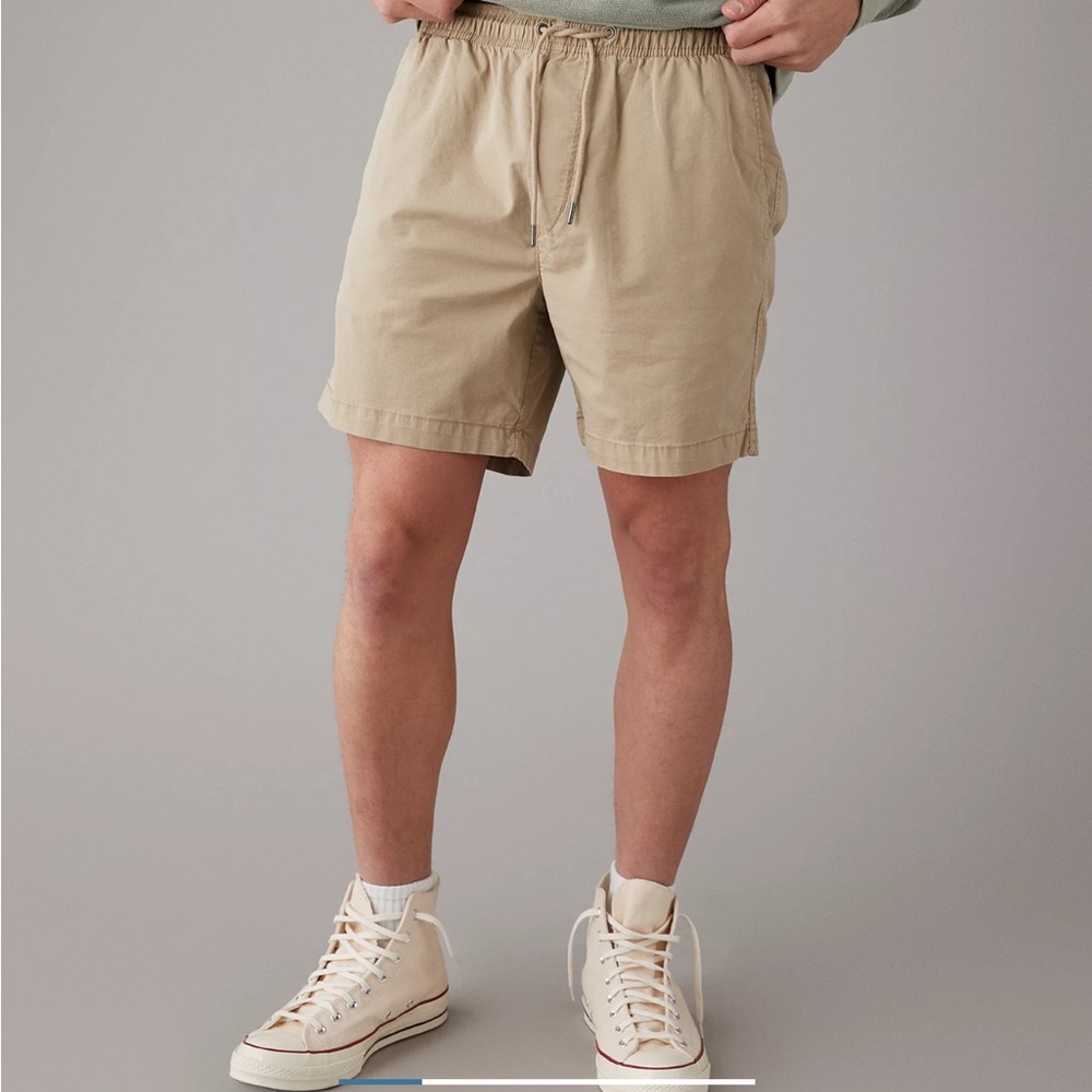 AE Flex 7" Lived-In Trekker Short